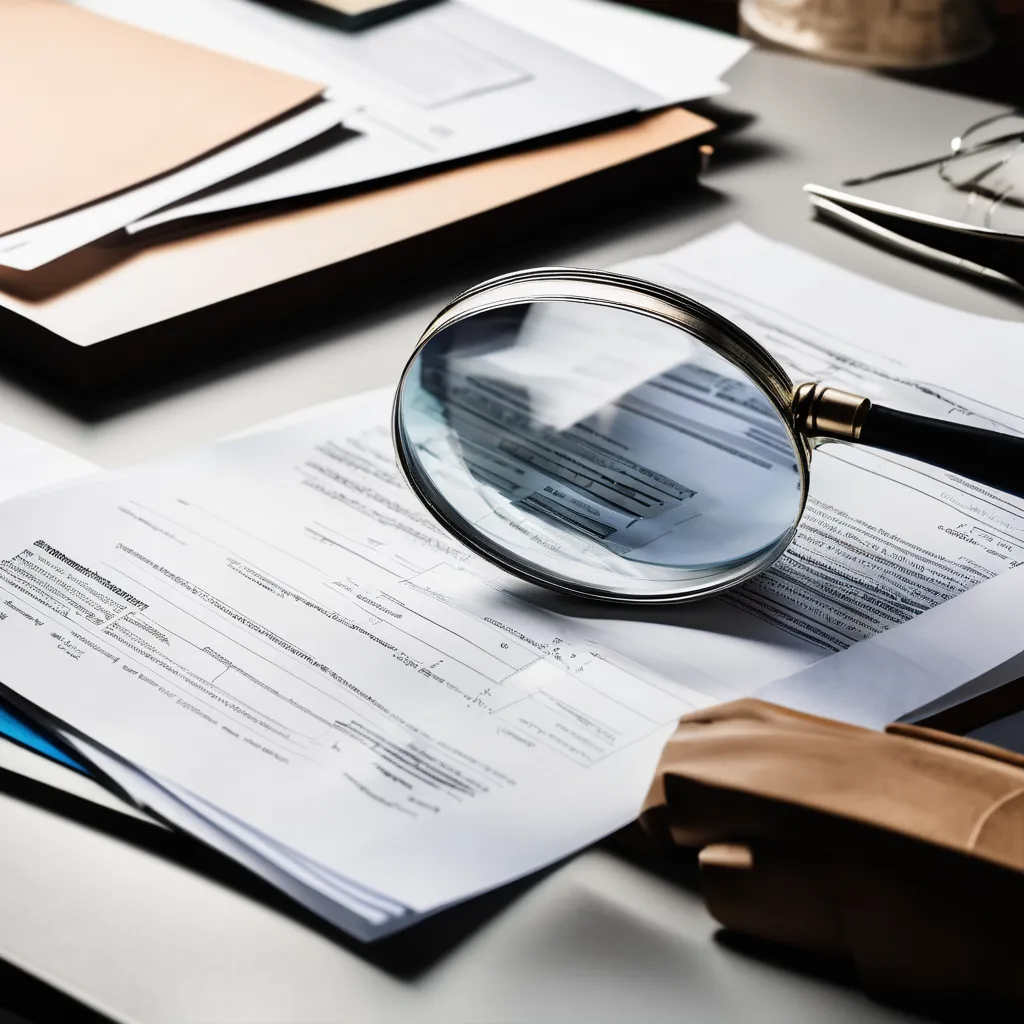 Image depicting investigation and attention to deatil.