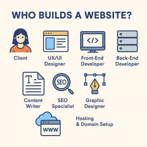 who builds a website image