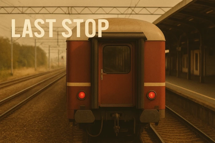 Hope is a Station on a very long train journey.