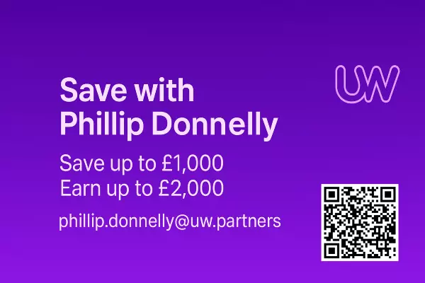 Save with Phillip Donnelly — Earn up to £2,000 plus. Click to learn more.