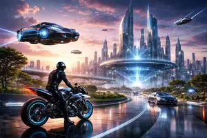 Phillip Donnelly. The Futures Bright.